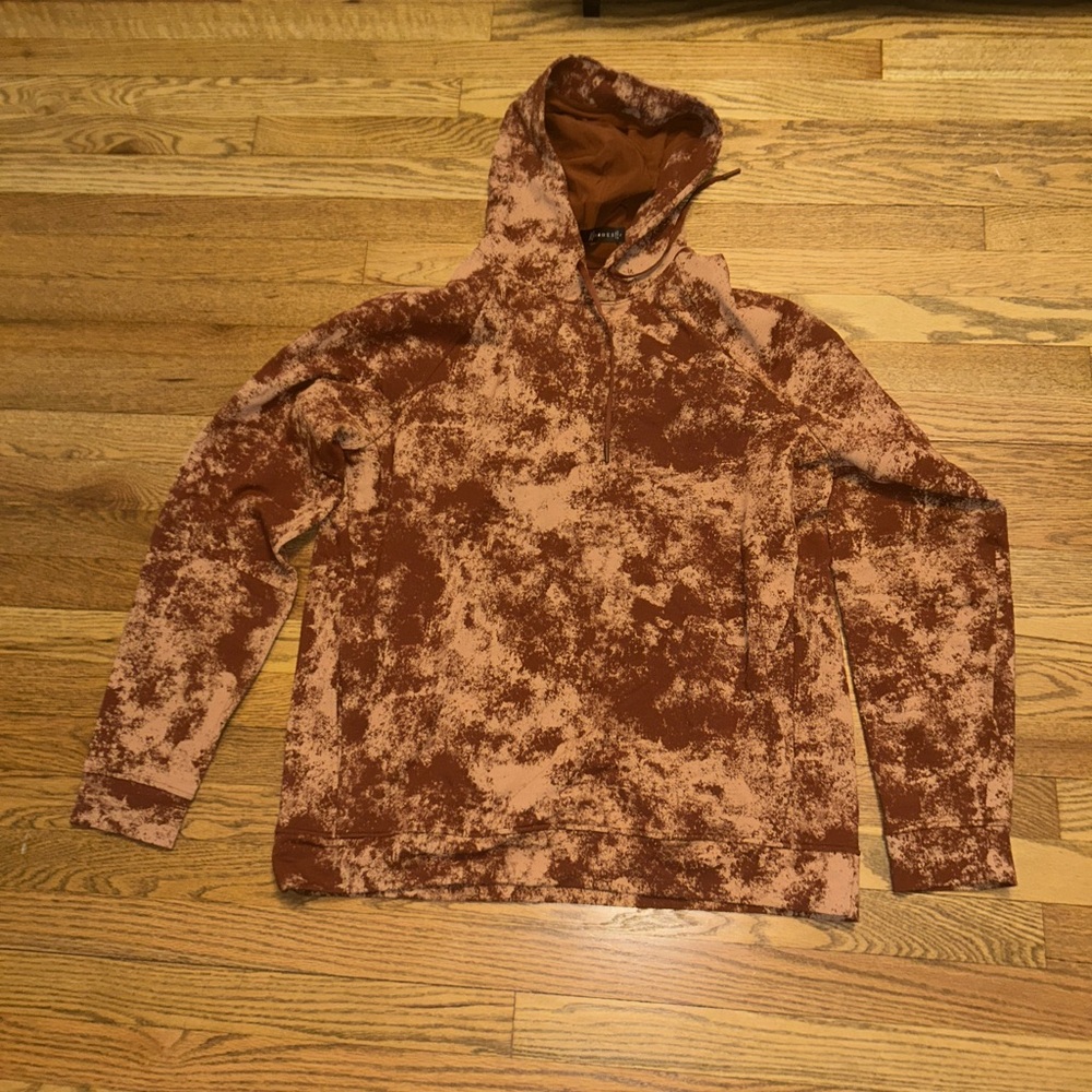 lululemon athletica Men's Orange Hoodie